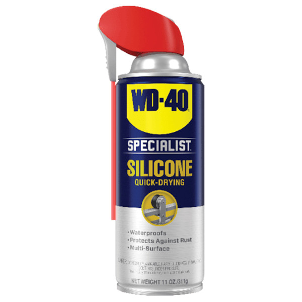 WD-40 Wd-40 3in1 silicone lubricant spray 400ml [12] 44610 single